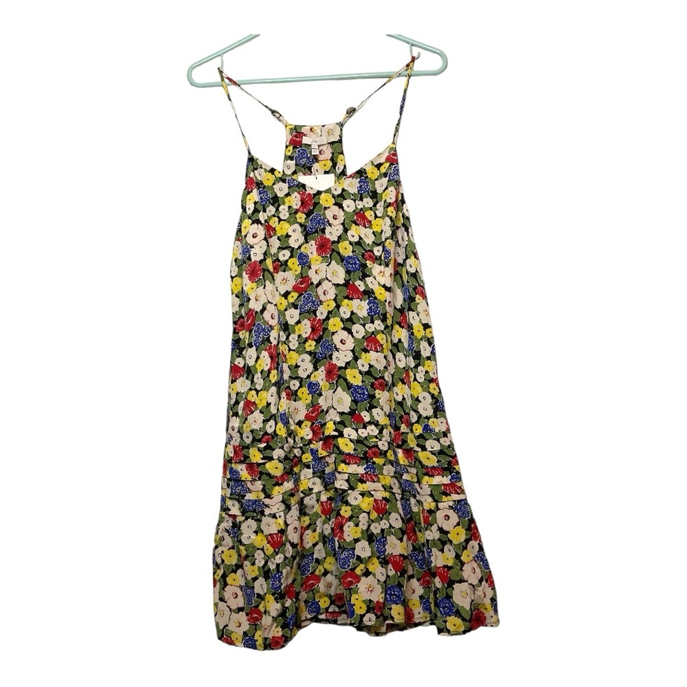 Women’s NWT‎ Joie floral, 100% silk dress, size medium
